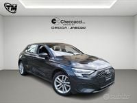 Usata Audi A3 Premium 116 CV (85 kW) 2022 Grigio Berlina