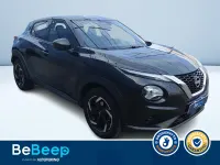 Usata Nissan Juke N-Connecta 114 CV (83 kW) 2023 Nero pastello SUV