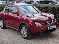Usata Nissan Juke 116 CV (85 kW) 2018 Rosso SUV