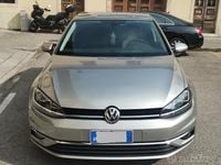 Usata VW Golf VII Highline 115 CV (84 kW) 2018 Grigio Berlina