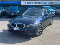 Usata BMW 320 190 CV (139 kW) 2022 Blu/azzurro Berlina