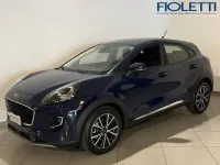Usata Ford Puma Titanium 125 CV (91 kW) 2023 Blu SUV