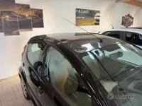 Käytetty Peugeot 107 68 HP (50 kW) 2008 Musta Viistoperä