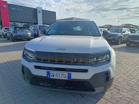 Usata Jeep Avenger Longitude 101 CV (74 kW) 2025 Bianco SUV