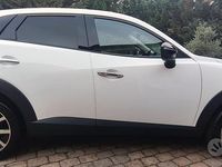 Usata Mazda CX-3 Active 105 CV (77 kW) 2016 Bianco SUV