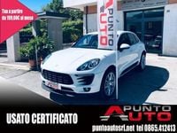 Usata Porsche Macan Turbo 252 CV (185 kW) 2018 Bianco SUV