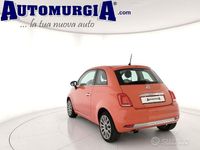 Usata Fiat 500 69 CV (50 kW) 2017 Arancione Utilitaria