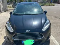 Second-hand Ford Fiesta Titanium 75 CP (55 kW) 2014 Negru Hatchback