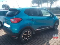 Usata Renault Captur 90 CV (66 kW) 2013 Blu SUV