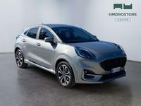 Usata Ford Puma ST-Line 125 CV (91 kW) 2022 Solar silver SUV