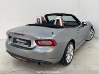 Usata Fiat 124 Spider Lusso 140 CV (102 kW) 2017 Grigio Cabrio