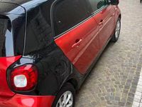 Usata Smart ForFour 2017 Rosso Utilitaria