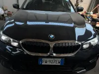 Usata BMW 320 Advantage 190 CV (139 kW) 2019 Nero Berlina