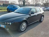 Usata Alfa Romeo 159 150 CV (110 kW) 2007 Nero Station wagon