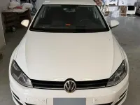 Usata VW Golf VII Trendline 90 CV (66 kW) 2015 Bianco Berlina