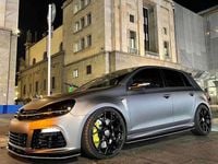 Usata VW Golf VI R 271 CV (199 kW) 2011 Argento Utilitaria