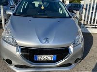 Usata Peugeot 208 Active 67 CV (49 kW) 2015 Grigio Utilitaria