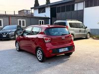 Usata Hyundai i10 66 CV (48 kW) 2018 Rosso Utilitaria