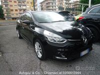 Usata Renault Clio GrandTour Zen 90 CV (66 kW) 2017 Nero Station wagon