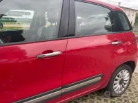 Usata Fiat 500L 85 CV (62 kW) 2015 Rosso Monovolume