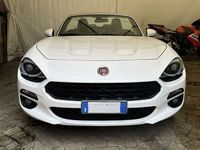 Usata Fiat 124 Spider 181 CV (133 kW) 2016 Bianco Cabrio