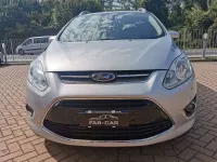 Usata Ford C-MAX Titanium 116 CV (85 kW) 2012 Argento Monovolume