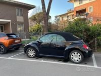 Usata VW Beetle Cabriolet 105 CV (77 kW) 2006 Nero Cabrio