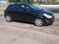 Usata Opel Corsa 75 CV (55 kW) 2011 Nero Utilitaria