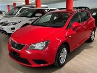 Usata Seat Ibiza Style 69 CV (50 kW) 2013 Rosso Berlina