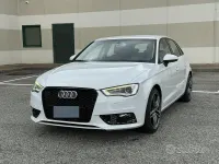 Usata Audi A3 S-Line 150 CV (110 kW) 2014 Bianco Berlina
