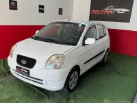 Usata Kia Picanto 61 CV (44 kW) 2007 Bianco Utilitaria