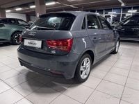Usata Audi A1 Sportback 90 CV (66 kW) 2015 Grigio Utilitaria