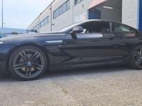 Usata BMW 640 M Sport 320 CV (235 kW) 2015 Nero "carbone" metallic perla Coupé