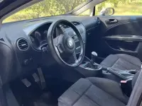Usata Seat Leon 170 CV (125 kW) 2006 Nero Utilitaria