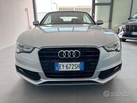 Usata Audi A5 Cabriolet S-Line 190 CV (139 kW) 2015 Grigio Cabrio