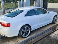 Usata Audi A5 Ambition 190 CV (139 kW) 2009 Bianco Coupé