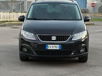 Usata Seat Alhambra Style 140 CV (102 kW) 2014 Nero Monovolume