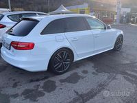 Usata Audi A4 S-Line 177 CV (130 kW) 2013 Bianco Station wagon