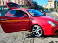Usata Alfa Romeo MiTo Distinctive 90 CV (66 kW) 2010 Rosso Utilitaria