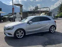 Usata Mercedes A180 Edition 122 CV (89 kW) 2015 Argento Utilitaria