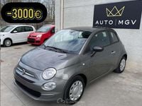 Usata Fiat 500 Club 69 CV (50 kW) 2022 Grigio Utilitaria
