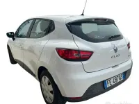 Usata Renault Clio IV Zen 75 CV (55 kW) 2016 Bianco Berlina