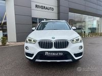 Usata BMW X1 xLine 150 CV (110 kW) 2019 Bianco SUV