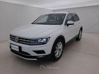 Usata VW Tiguan 150 CV (110 kW) 2020 Bianco SUV