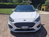 Usata Ford Focus ST-Line 150 CV (110 kW) 2018 Bianco Berlina