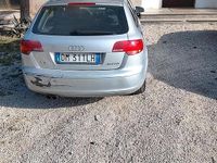 Usata Audi A3 170 CV (125 kW) 2008 Grigio Utilitaria