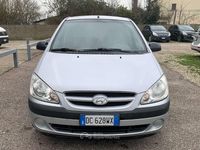 Usata Hyundai Getz Style 88 CV (64 kW) 2006 Argento Utilitaria
