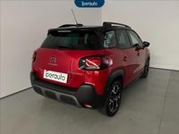 Usata Citroën C3 Aircross PureTech 110 CV (80 kW) 2022 Rossa SUV