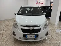 Usata Chevrolet Spark 68 CV (50 kW) 2011 Bianco Utilitaria