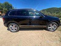 Usata VW Touareg 245 CV (180 kW) 2012 Nero SUV